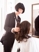 ヘアーアンドメイク クレスト&nbsp;碇 康子