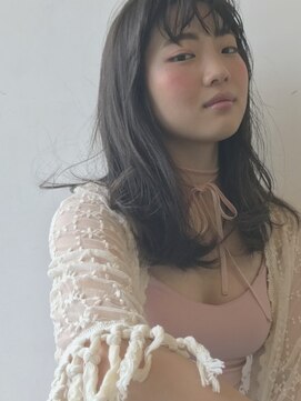 アヌーク トケ(AnouK TOKE) 【AnouK-TOKE-】Natural straight Girl ☆