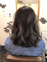 フェリシータ 緑地公園店(felicita) 赤みを抑えた透明感アディクシーカラー