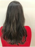 抜け感アッシュグレージュ