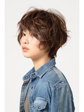 アース 新瑞橋店(HAIR&MAKE EARTH) ふわくしゅ外国人風パーマ【EARTH新瑞橋】