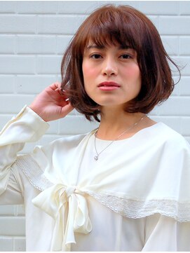 キサ ファータ 恵比寿(kisa fata) [オージュアサロン/恵比寿]ツヤ感やわらかボブ