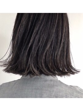 テラス(terrace) 【terrace】切りっぱなしハイライトカラー