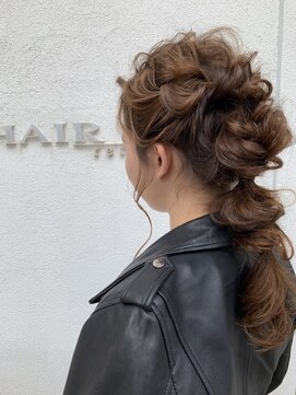 ヘアータイム レスト(HAIR TIME rest) セットアレンジ