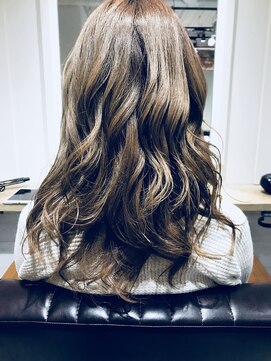 エイトタマプラ たまプラーザ店(EIGHT tamapla) 【EIGHTたまプラ】デザインカラー_切りっぱなしボブ