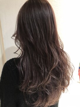 エース (ACE) ACE LA ゆるふわロング×ラベンダーアッシュ