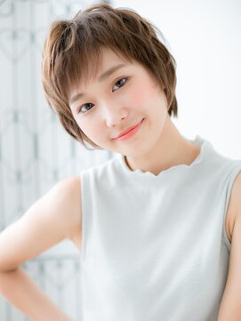 フェイス 赤羽 ネオ(face Akabane neo) 可愛くてかっこいいショート/オン眉ショート