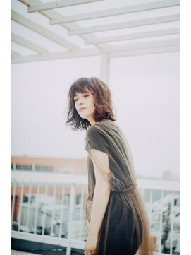 グランシャリオ 笹塚店(Grand Chariot) 【GrandChariot 笹塚】ラフな外ハネスタイル