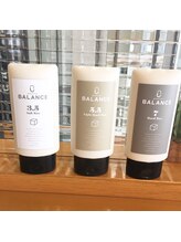 こだわりのつまったBALANCEオリジナル・ヘアワックス！【髪質改善/デザインカラー/金沢】
