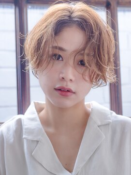 ヘアーディレクション オクハラ(hair direction okuhara) 尾道市 福山市 三原市 【hair direction okuhara】short 5C