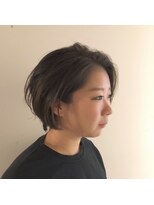 カウチ 板橋本町店(kauti)&nbsp;ノーアイロン前下がりボブスタイル！！