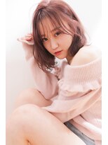 シエロ  池袋西口(Cielo)&nbsp;チェリーピンクカラー+高保湿トリートメント