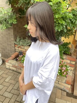 ファーレンピュアスウィート(fahren-pure-suite) 韓国風ナチュラルブラウン♪