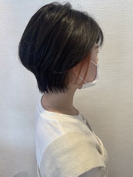 リアン 熊谷本店(Rien) イヤリングカラー×オレンジ