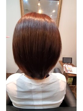 エイチビーエス 徳島(HBS) 縮毛矯正after