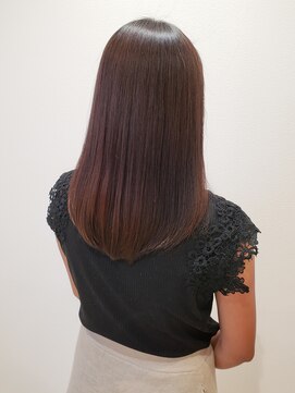アッシュ 高津店(Ash) 艶髪サラツヤストレート