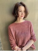 誰でも似合う!王道ひし形ショート!