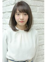 エルサフィロ ヨドヤバシ(el zafiro yodoyabashi)&nbsp;【el zafiro yodoyabashi】大人女子ベージュミディアム