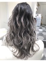 ラピス 千葉(Lapis)&nbsp;シルバーグレージュグラデーションカラースタイル☆