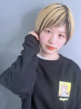 ラウンジ モリオ イケブクロ(Lounge MORIO Ikebukuro) 【morio池袋】綺麗で可愛い丸みショート♪