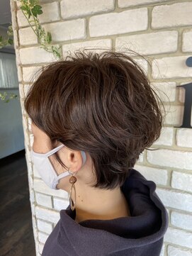 イリーゾ(irizo) ゆるふわショート