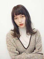 大人かわいい小顔外ハネ20代30代40代50代【銀座/銀座駅】