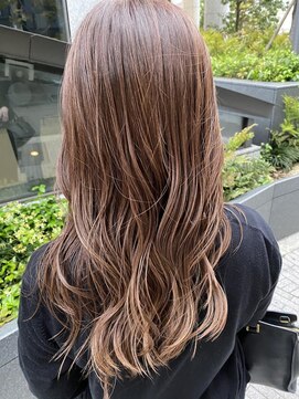 エレノア 梅田店(Eleanor) 20代.30代ツヤ髪/モカベージュ