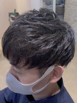 オリーブ ヘアー フィール(OLIVE hair feel) お客様スタイル/マッシュショート/メンズ/刈り上げ