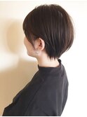 耳かけ美人ショート/ショート支持率No.1/半田マイケル/再現性◎