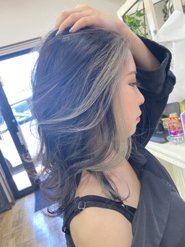 リリー ヘアーアンドビューティー(Lily) フェイスフレーミングカラー