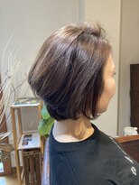 ムスビ(hair musubi) 絶壁解消×大人ショートボブ