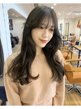 ノラキチジョウジ(NORA KICHIJOJI) #外ハネ#くびれミディ#レイヤー＃20代#30代＃40代