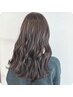 カット＋〈 デザインパーマ or 低温デジタルパーマ 〉＋プレTR