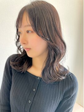 ウル(uLu.) 【顔周りカット】韓国Style◎