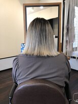 リピュア(Re:PURe)&nbsp;**ホワイト系コントラストエアタッチ**