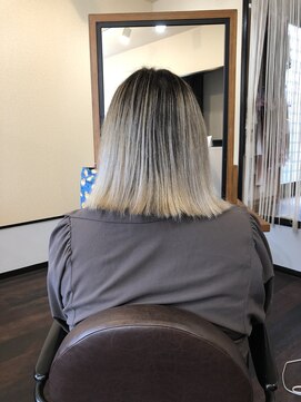 リピュア(Re:PURe) **ホワイト系コントラストエアタッチ**