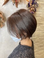 オラ ボーテ(Aura Beaute)&nbsp;30代40代50代大人かわいい ナチュラル ショートスタイル