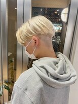 アルカナ 明治神宮前原宿(ARCANA)&nbsp;ホワイトベージュ　インナーカラー　ハイライト　デザインカラー