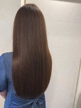 アン(un) 髪質改善トリートメント