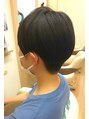 アメイジングヘアー 中沢店(AMAZING HAIR)&nbsp;刈上げハンサムショートもコンパクトに作ります！