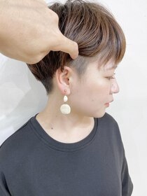 モリオ フロム ロンドン 成増店 【morio成増/ムラマツ】マッシュショート大人かわいい夏