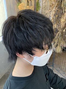 ヘアスタジオニコ(hair studio nico...) マッシュウルフ