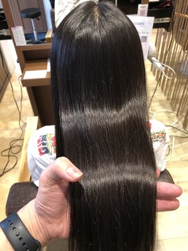 ブランシェ神領店 最上級のツヤ髪に☆