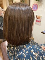 ヘアー グリーン(hair green) ボブスタイル【髪質改善トリートメント/白髪ぼかし/百合ヶ丘】