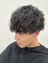 フォーディー(for D) Hair Salon for D ×　メンズパーマ