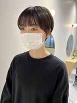 ハッチ(HACCH) ナチュラルなショート　前髪あり　20代30代40代　HACCH 橋本祐紀