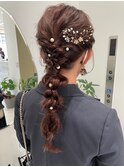 髪質改善＊パーティーヘアセット＊美髪【Zina 勝どき】