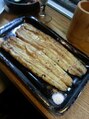 ノルエ アオヤマ(NOLUE AOYAMA) 食べログにて、うなぎ部門日本一位『かぶと』のうなぎ白焼きです