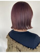 トップヘアスパアンドリゾート 鳴海(TOP HAIR spa&resort) アゴ下2センチ外ハネボブ!/ベビーピンク/20代30代40代
