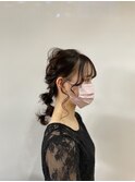 ★ヘアセット/結婚式/お呼ばれ/洋装/和装
